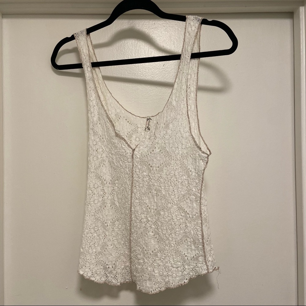 Free People Intimately lace tank